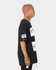 Crooks & Castles Serif Klepto T-Shirt Black