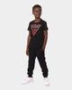 Guess Mainline Kid's Core Short Sleeve T-Shirt Jet Black