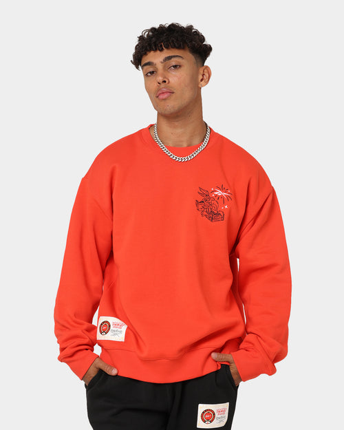 Reebok X Looney Tunes Crewneck Dynamic Red