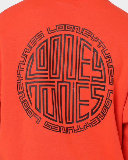 Reebok X Looney Tunes Crewneck Dynamic Red