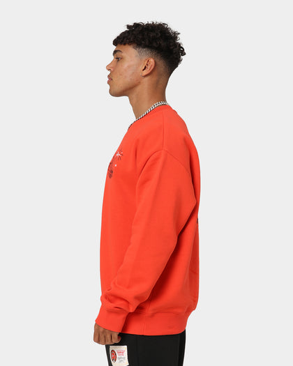 Reebok X Looney Tunes Crewneck Dynamic Red