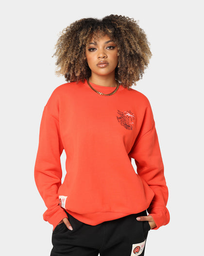Reebok X Looney Tunes Crewneck Dynamic Red