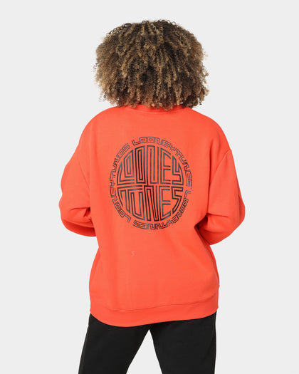 Reebok X Looney Tunes Crewneck Dynamic Red