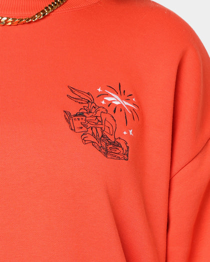 Reebok X Looney Tunes Crewneck Dynamic Red