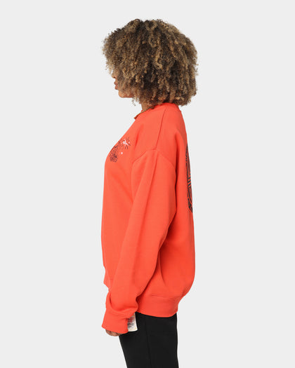 Reebok X Looney Tunes Crewneck Dynamic Red