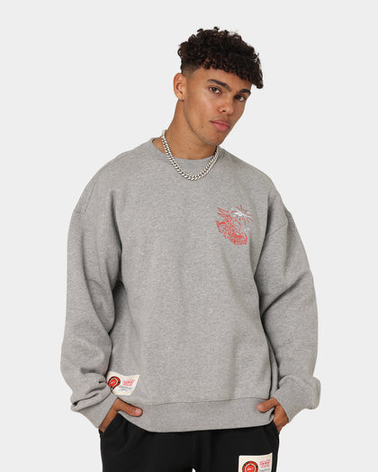Reebok X Looney Tunes Crewneck Medium Grey Heather