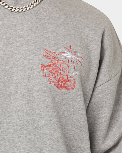 Reebok X Looney Tunes Crewneck Medium Grey Heather