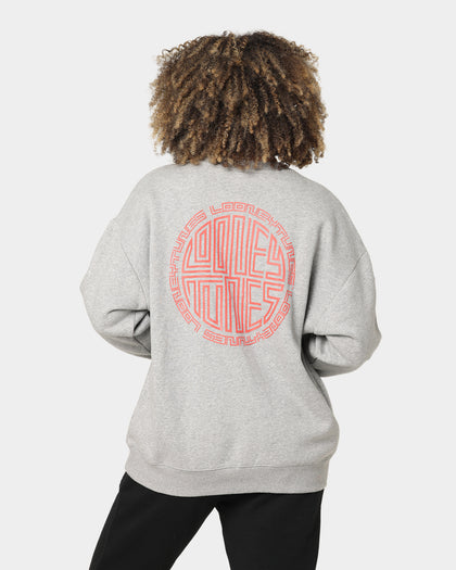 Reebok X Looney Tunes Crewneck Medium Grey Heather