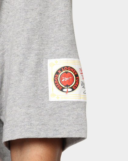 Reebok X Looney Tunes T-Shirt Medium Grey Heather
