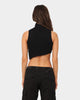 XXIII Women's Lou Turtle Neck Crop Black