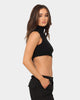 XXIII Women's Lou Turtle Neck Crop Black