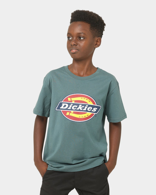 Dickies Kids' H.S Colour Classic T-Shirt Lincoln Green