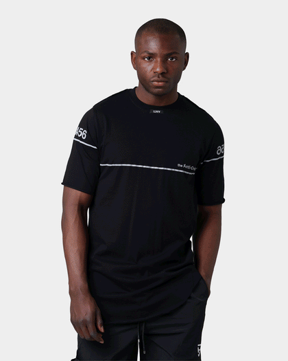 The Anti Order ATD Athletica Symmetry T-Shirt Black/3M