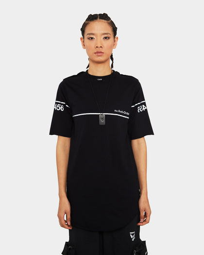 The Anti Order ATD Athletica Symmetry T-Shirt Black/3M