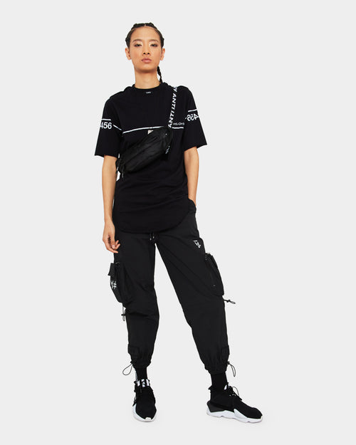 The Anti Order ATD Athletica Symmetry T-Shirt Black/3M