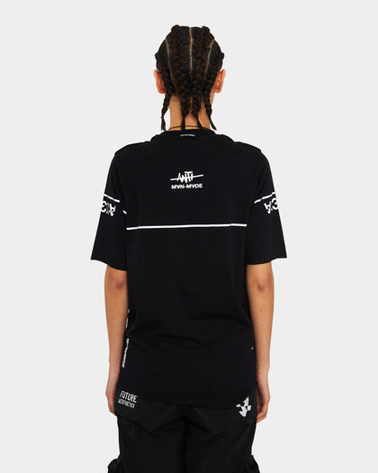 The Anti Order ATD Athletica Symmetry T-Shirt Black/3M