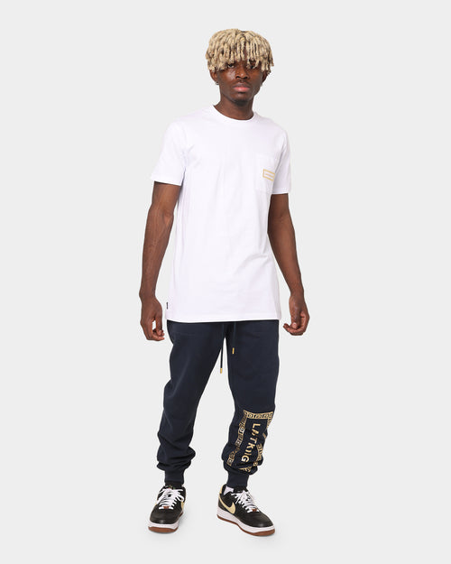 Last Kings Boxed Pocket Short Sleeve T-Shirt White