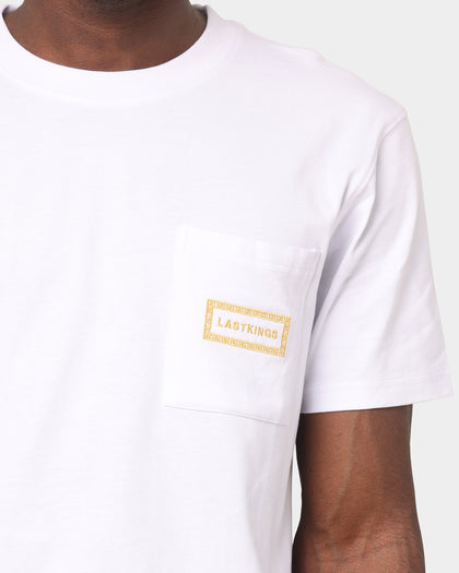 Last Kings Boxed Pocket Short Sleeve T-Shirt White