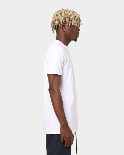 Last Kings Boxed Pocket Short Sleeve T-Shirt White