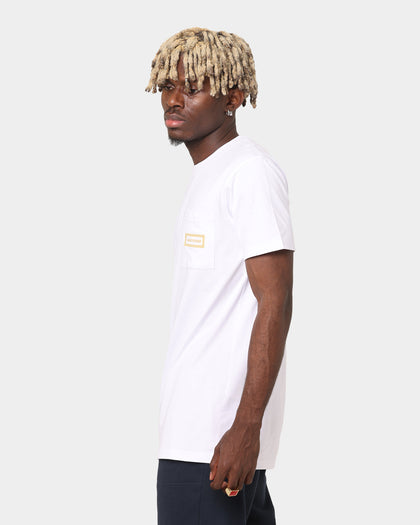 Last Kings Boxed Pocket Short Sleeve T-Shirt White