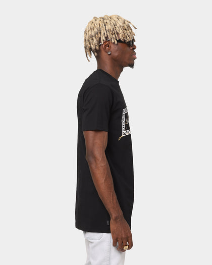 Last Kings Boxed Script T-Shirt Black