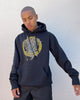 Crooks & Castles Lux Medusa Hoodie Black/Gold