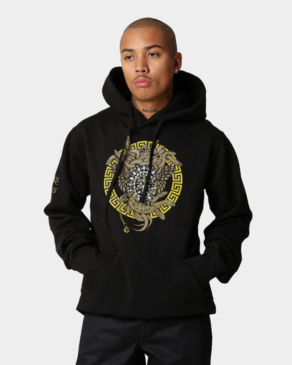 Crooks & Castles Lux Medusa Hoodie Black/Gold