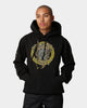 Crooks & Castles Lux Medusa Hoodie Black/Gold