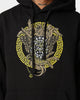 Crooks & Castles Lux Medusa Hoodie Black/Gold