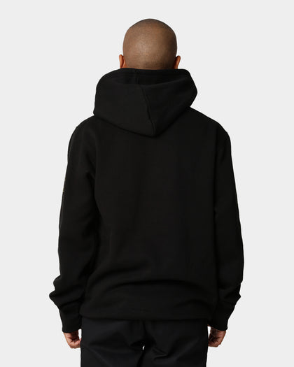 Crooks & Castles Lux Medusa Hoodie Black/Gold