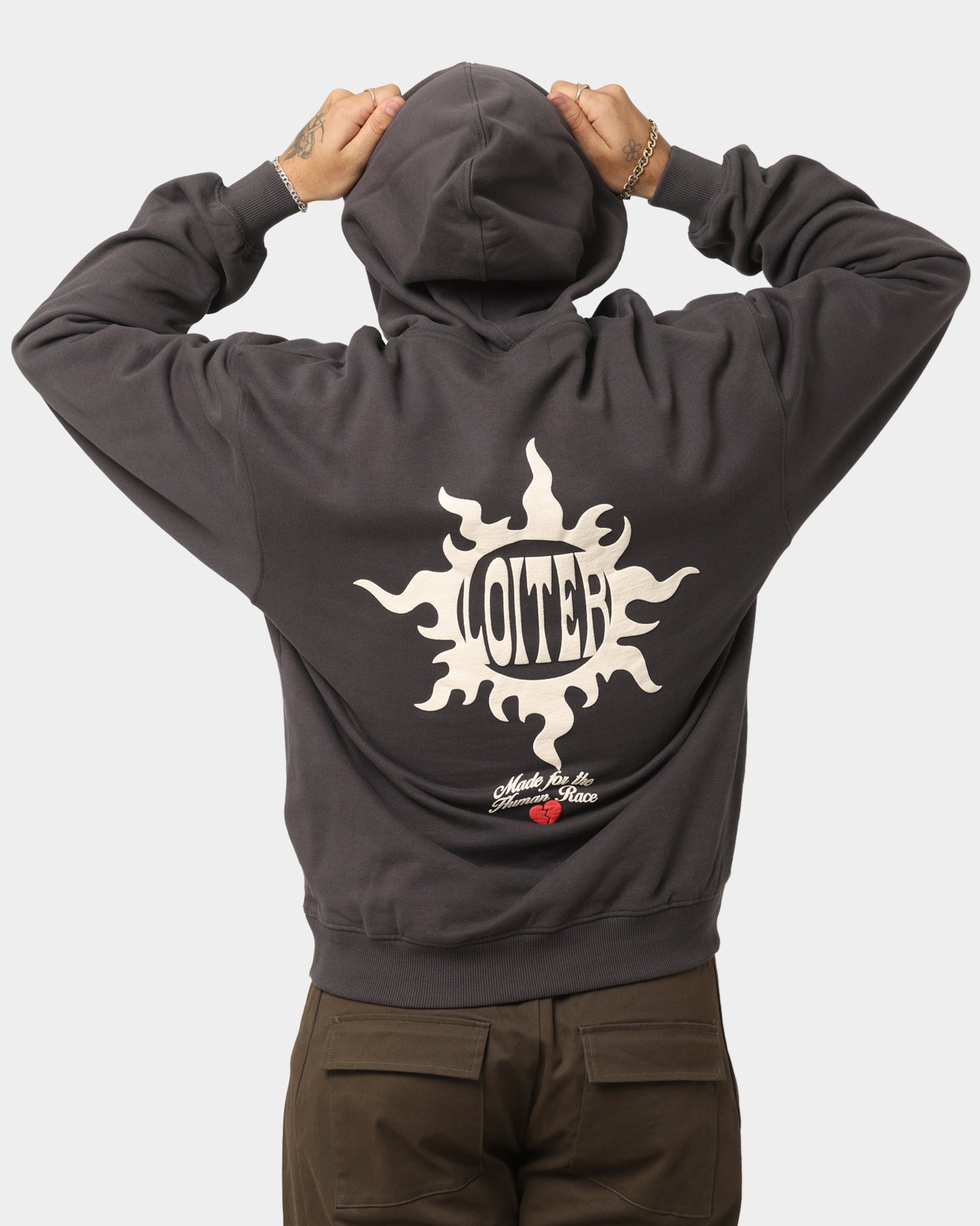 新品タグ付き　Bibiy ANGELICA SWEATSHIRT 黒 IMG_4150.jpg