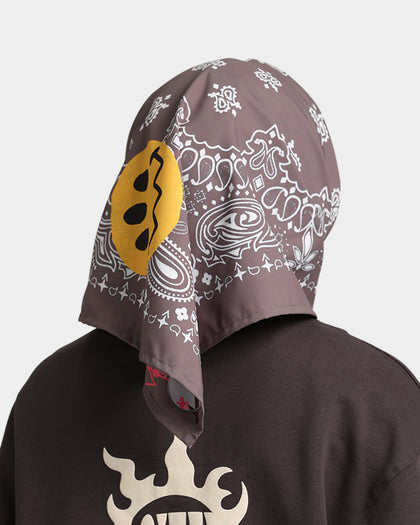 Loiter Babushka Hoodie Vintage Black