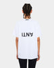 The Anti Order Print Is Dead T-Shirt White/Black