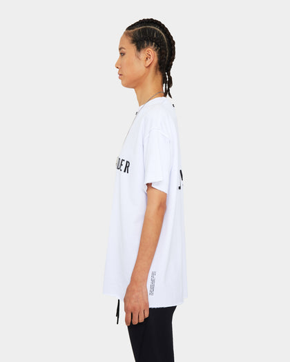 The Anti Order Print Is Dead T-Shirt White/Black