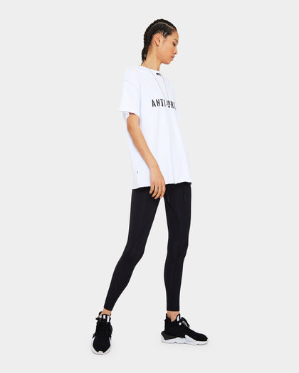 The Anti Order Print Is Dead T-Shirt White/Black