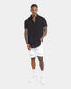 XXIII Dubrovnik Short Sleeve Button Up Shirt Black