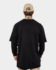 Saint Morta La Morta Layered Long Sleeve T-Shirt Black