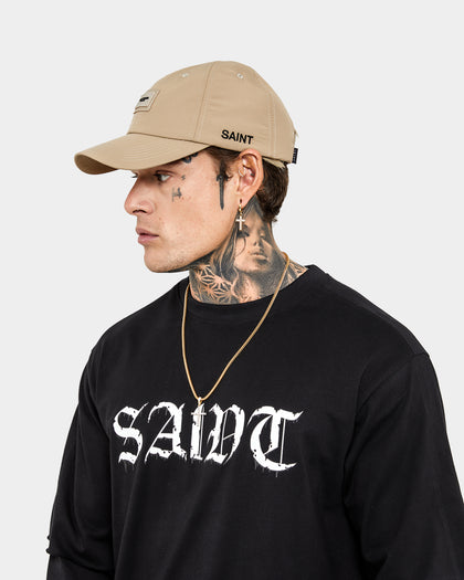 Saint Morta La Morta Layered Long Sleeve T-Shirt Black