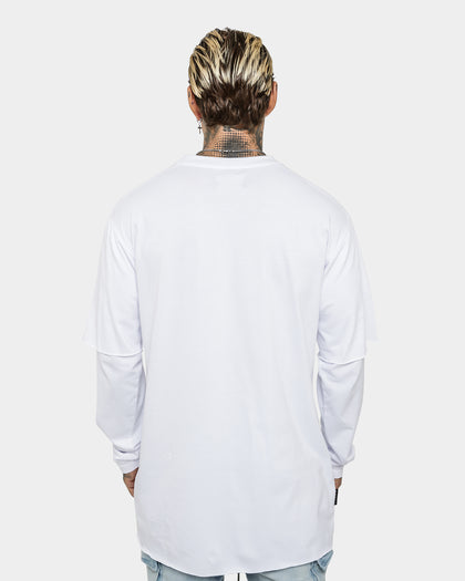 Saint Morta La Morta Layered Long Sleeve T-Shirt White