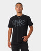 Carre Chrome Short Sleeve T-Shirt Black Wash