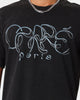 Carre Chrome Short Sleeve T-Shirt Black Wash