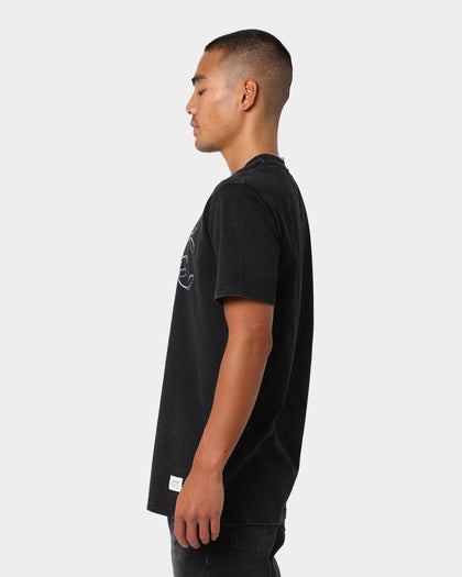 Carre Chrome Short Sleeve T-Shirt Black Wash