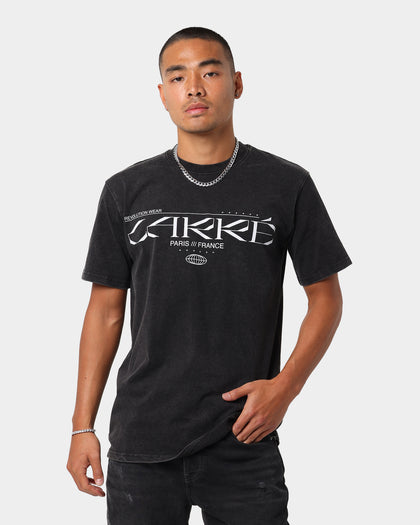 Carre Revolution Short Sleeve T-Shirt Black Wash