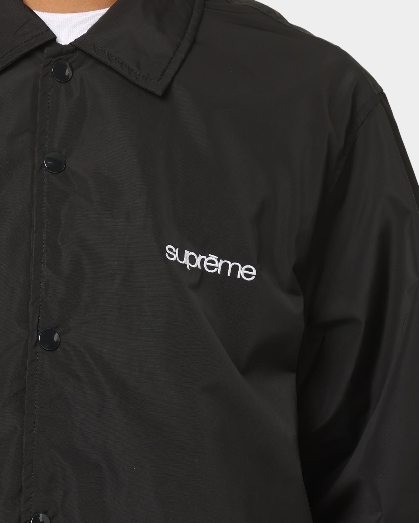 Supreme Five Boroughs Coaches Jacket Black | Culture Kings US