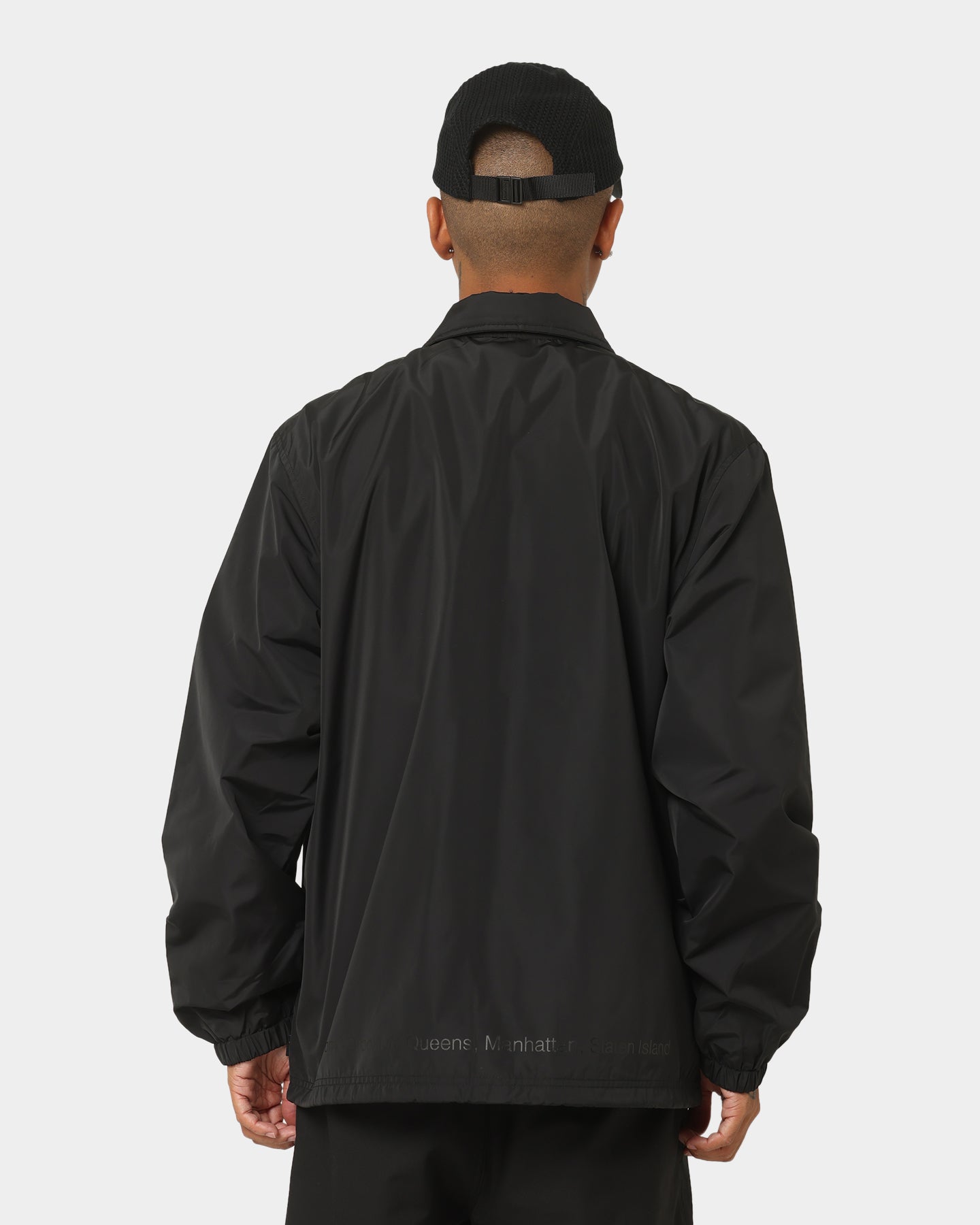 【L】Supreme Five Boroughs Coaches Jacket Spring/Summer 2021 Preview – Supreme