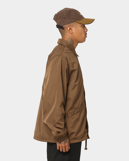 Supreme Five Boroughs Coaches Jacket Brown