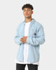 Tommy Jeans Badge Denim Shirt Light Indigo