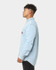 Tommy Jeans Badge Denim Shirt Light Indigo