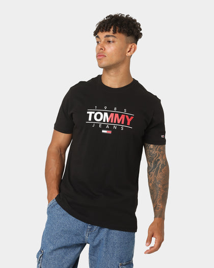 Tommy Jeans Graphic T-Shirt Black