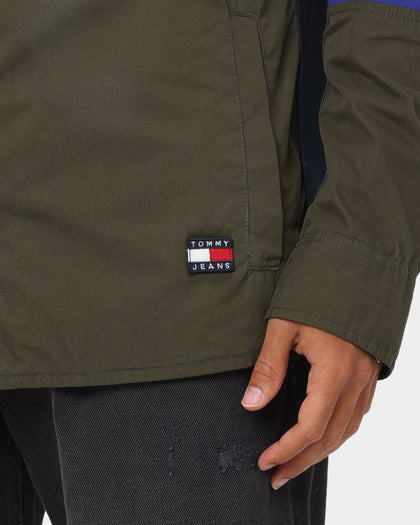 Tommy Jeans  Heritage Shirt Desert Sky/Multi-coloured